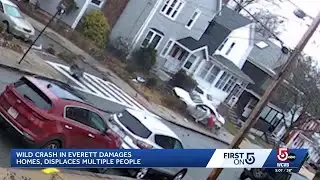 Driver says brakes failed in Everett rollover crash that left 10 displaced