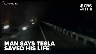 Driver Says Tesla FSD Saved His Life: Tech This Out