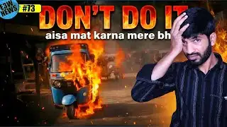 Driver Sets EV on Fire🔥Electric Auto Rickshaw sales, PM E-DRIVE end for E- three wheeler, Bajaj Riki