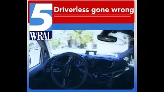 Driverless car hits child in school zone