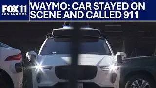 Driverless Waymo hits child in Santa Monica | FOX 11 LA