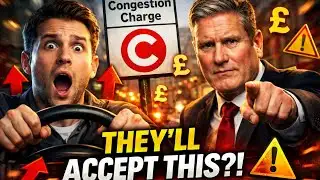 Drivers ‘ACCEPT’ Congestion Charges? New UK Backlash Explained!