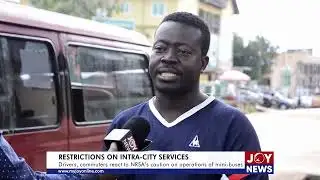 Drivers and commuters react to NRSA’s caution to restrict inter-city operations of mini-buses