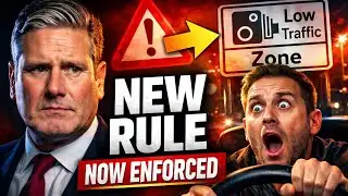 Drivers Are Re-Routing Journeys Over New Rule Now Enforced 🚨
