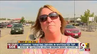 Drivers, beware of scam on Tri-State roadways