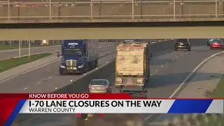 Drivers brace for upcoming I-70 construction, slowdowns
