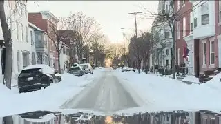 Drivers dig out after cars wind up encased by plowed snow | NBC4 Washington