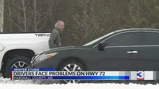 Drivers face problems on Hwy 72