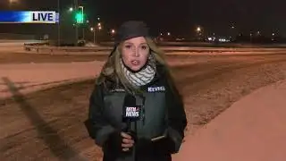 Drivers face snowy, icy commute Wednesday