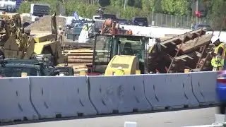 Drivers facing many challenges through changing construction zones