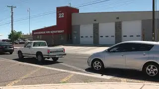 Drivers frequently block in firefighters at westside Albuquerque station