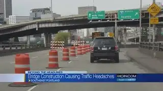 Drivers frustrated by traffic impact of bridge work