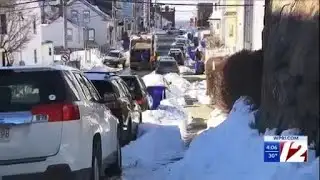 Drivers in SE Mass struggle to navigate snowy roads