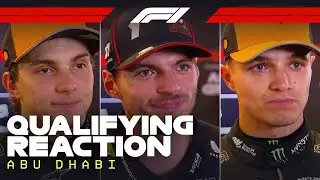 Drivers React To Qualifying | 2025 Abu Dhabi Grand Prix