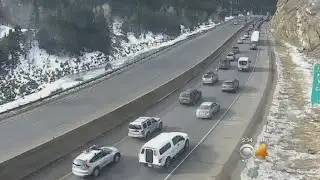 Drivers Spend 2+ Hours On I-70 Getting To High Country