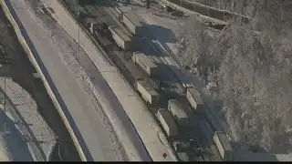 Drivers stranded for days along I-95 in Virginia