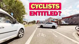 Drivers Think Cyclists Are Entitled. Until They Watch This