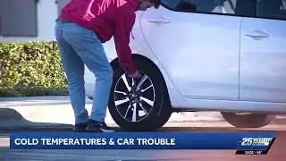 Drivers urged to prep vehicles as temperatures dip