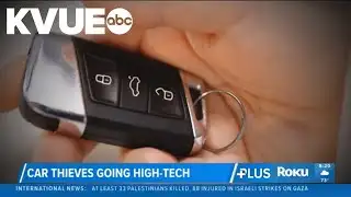 Drivers warned about high-tech vehicle thefts