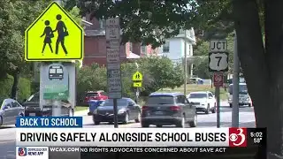 Drivers warned to be cautious with kids going back to school