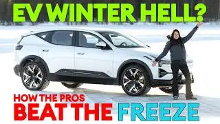 Driving an EV in winter? Do THIS to protect your range! Pro tips revealed