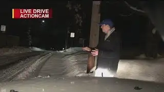 Driving conditions mixed throughout the Valley