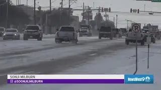 Driving safety tips during winter storm
