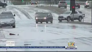 Driving safety tips on wet roads