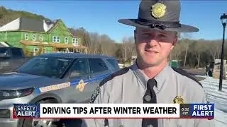 Driving Tips After Winter Weather