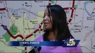 Driving tired is like driving drunk, AAA study finds