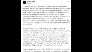 DRLUPO ADMITS TO LYING to DANIEL Rensch and chess community- he did cheat using lichess.org