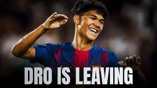 DRO LEAVES BARÇA! 🚨 Why He Quit & Did He Make a Mistake?