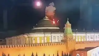 Drone attack on Kremlin ‘probably orchestrated’ by the Russians themselves
