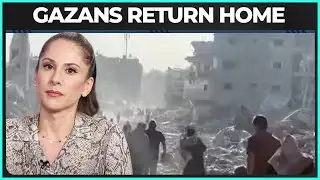 Drone Footage Shows Gaza City COMPLETELY Leveled