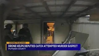Drone helps TN deputies catch attempted murder suspect