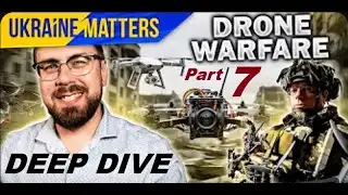 DRONE INTERCEPTORS!? Ukraine Matters clip: American Drone Engineer in Ukraine EXPLAINS