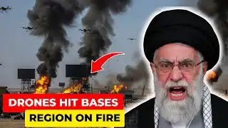 Drone Strikes Hit Iraqi Bases — Iranian Linked Militias Fuel Regional Fire