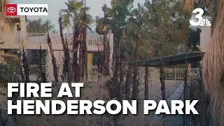 Drone video captures damage to Henderson