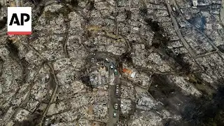 Drone video shows devastation of deadly Chile wildfires