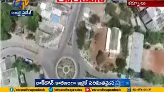 Drone Visuals | Lockdown Situation in Kurnool