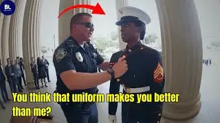 Drop It! — Racist Cop Arrests Black Federal Judge — Back Logic TV