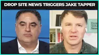 Drop Site News Reporting On Israel, Epstein TRIGGERS Mainstream Media