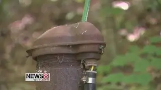 Drought affecting well water levels