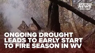 Drought conditions make for busy pre-fall fire season for WV foresters, firefighters