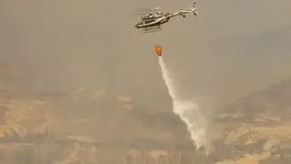 Drought conditions may lead to longer wildfire response times