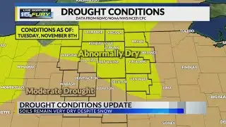 Drought conditions persist as winter approaches