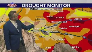 Drought Finally Letting Up - 9-1-22