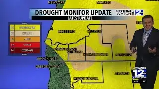 Drought impacting Southern Oregon, Northern California
