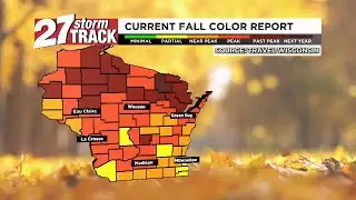Drought impacts fall foliage in southern Wisconsin