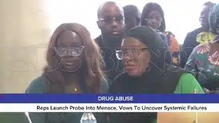 DRUG ABUSE: Reps Launch Probe Into Menace, Vows To Uncover Systemic Failures